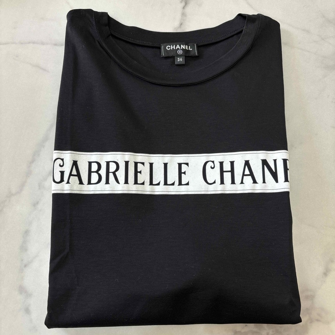 CHANEL(シャネル)の未使用　CHANEL ロゴT ガブリエルTシャツ レディースのトップス(Tシャツ(半袖/袖なし))の商品写真