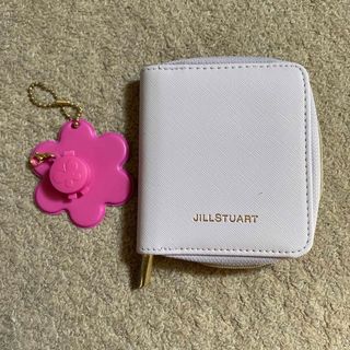 ジルスチュアート(JILLSTUART)のJILLSTUART  ポーチ　朱肉&印鑑台チャーム付き(ポーチ)