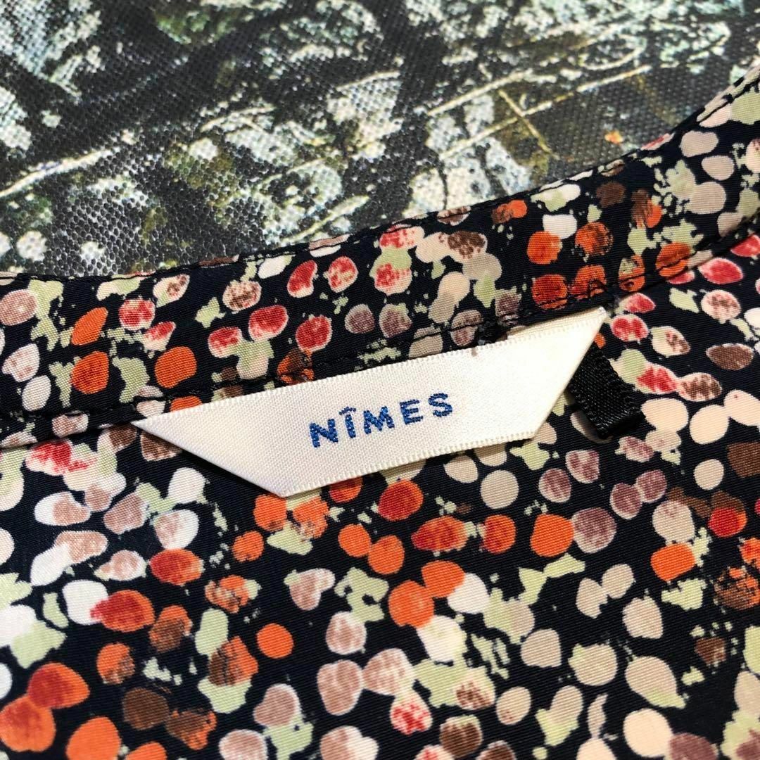 NIMES(ニーム)の【美品】Nimes-ニーム-カラードットワンピース サイズS レディースのワンピース(ひざ丈ワンピース)の商品写真