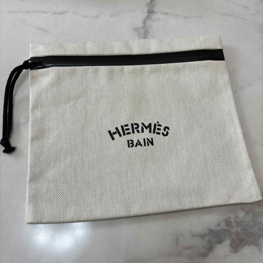 Hermes(エルメス)の新品HERMES 防水ポーチ レディースのファッション小物(ポーチ)の商品写真