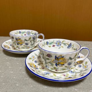 ミントン(MINTON)のミントン　カップ&ソーサー　BICENTENARY(グラス/カップ)