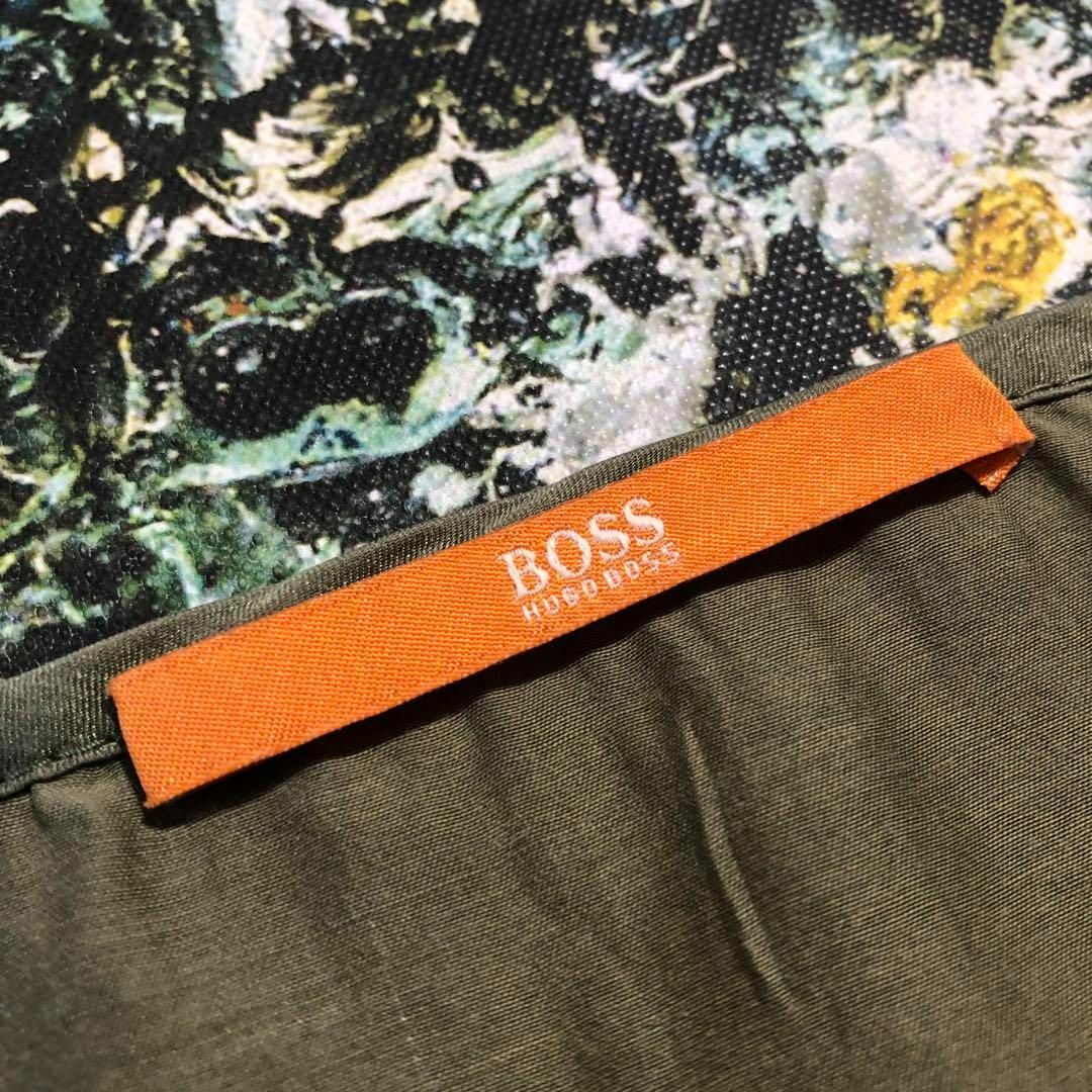 最新モデル HUGO BOSS BOSS-シルクブラウス 【美品】ヒューゴボス-HUGO - トップス