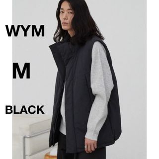 wym lidnm HEAT FIBER DOWN MILITARY VEST (ダウンベスト)