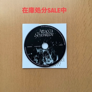 CD SEVENTEEN Attacca(K-POP/アジア)