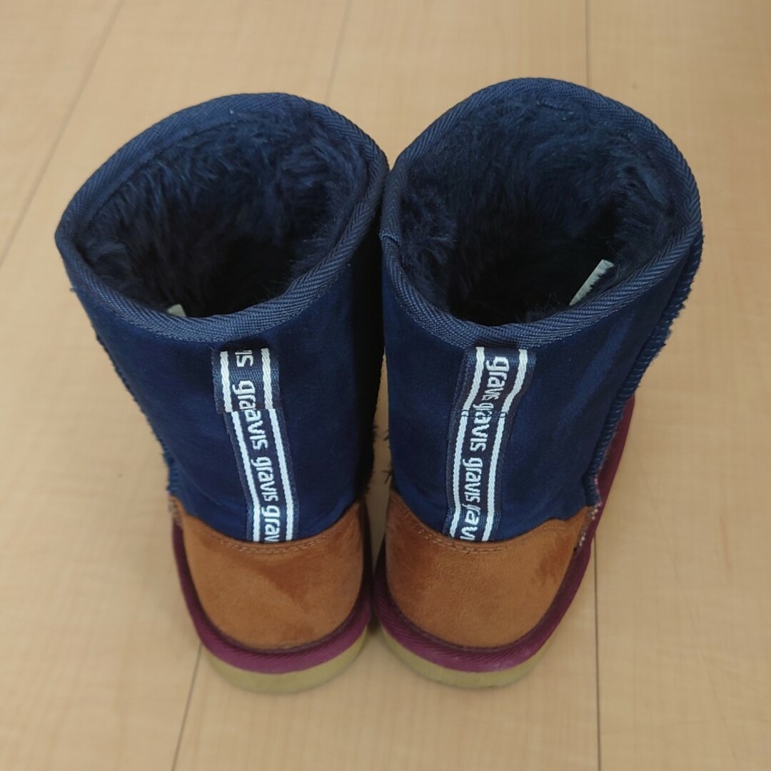 gravis(グラビス)のブーツ　gravis　19センチ キッズ/ベビー/マタニティのキッズ靴/シューズ(15cm~)(ブーツ)の商品写真