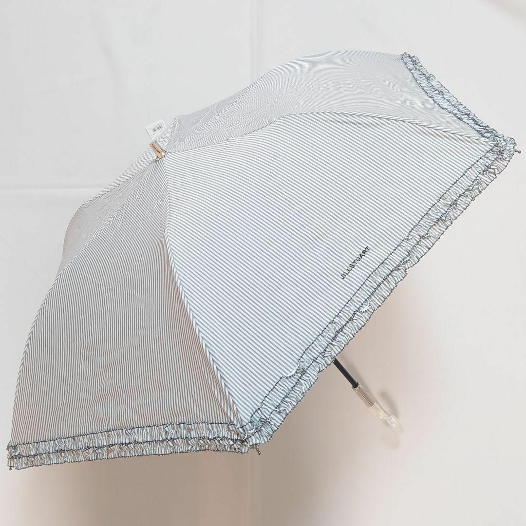 JILLSTUART(ジルスチュアート)の【新品タグ付き】ジルスチュアート 晴雨兼用折りたたみ中傘 遮光率99% レディースのファッション小物(傘)の商品写真