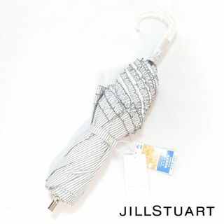 ジルスチュアート(JILLSTUART)の【新品タグ付き】ジルスチュアート 晴雨兼用折りたたみ中傘 遮光率99%(傘)