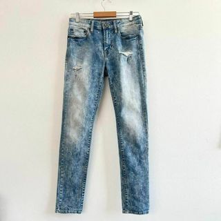 アメリカンイーグル(American Eagle)のアメリカンイーグル スーパースキニー デニムパンツ ジーンズ ダメージ加工(デニム/ジーンズ)