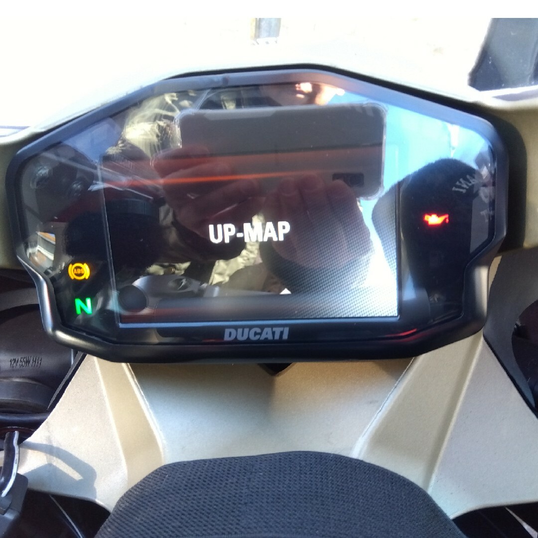 Ducati(ドゥカティ)のパニガーレ1199/S/R用 純正UP-MAP 自動車/バイクのバイク(パーツ)の商品写真