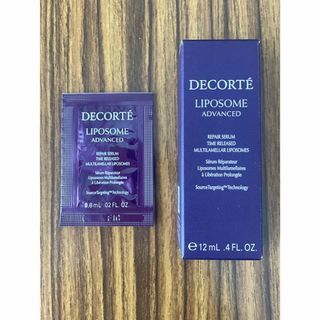 コスメデコルテ(COSME DECORTE)のDECORTE リポソーム アドバンスト リペアセラム 12ml+0.8ml(美容液)