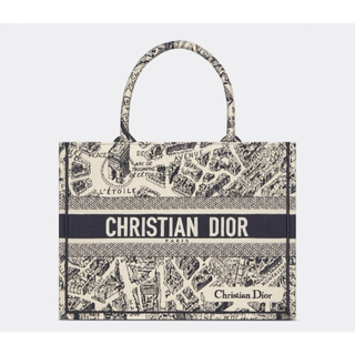 クリスチャンディオール(Christian Dior)の新品 DIOR BOOK TOTE ミディアムバッグ Paris ベージュ(トートバッグ)