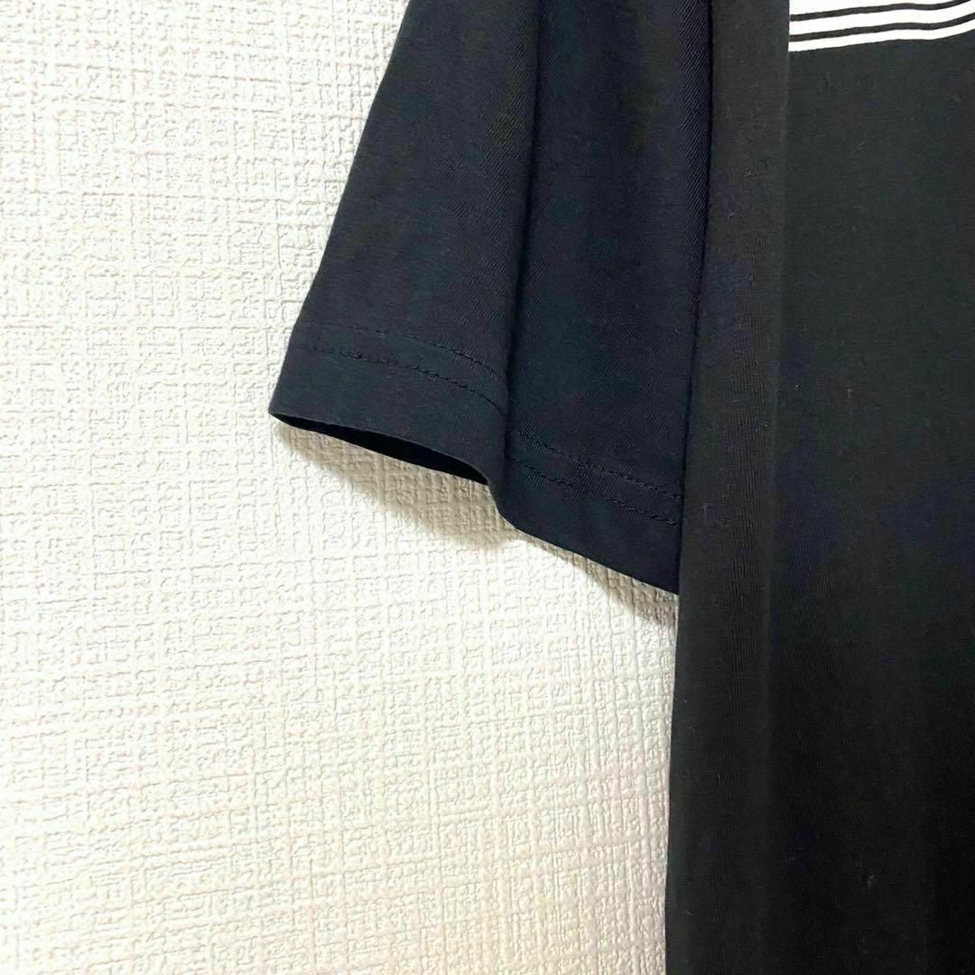 FILA(フィラ)のTシャツ 半袖 フィラ プリントロゴ 刺繍ロゴ M 綿 コットン メンズのトップス(Tシャツ/カットソー(半袖/袖なし))の商品写真