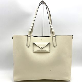 マークバイマークジェイコブス(MARC BY MARC JACOBS)のマークバイマークジェイコブス トートバッグ ハンドバッグ 中ポーチ ホワイト レザー MARC BY MARC JACOBS【中古】(トートバッグ)