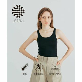 アーバンリサーチ(URBAN RESEARCH)の【BLACK】『UR TECH』タンクトップ(タンクトップ)