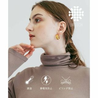 アーバンリサーチ(URBAN RESEARCH)の【MOCCA】『UR TECH』タートルネックロングTシャツ(カットソー(長袖/七分))