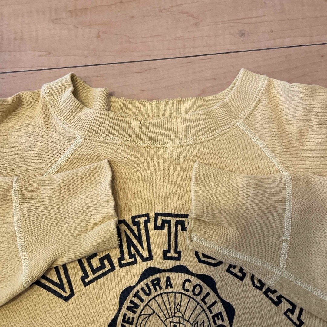 VINTAGE - 50s 60sンテージ米国製オーバーサイズ 三段カレッジ VINTAGE - 50s 60sンテージ米国製オーバーサイズ 三段カレッジ
