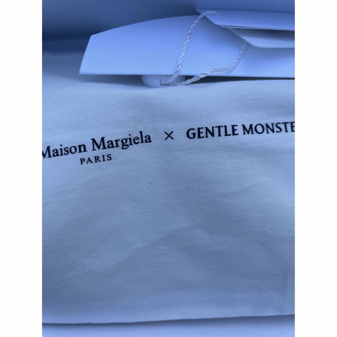 Maison Martin Margiela(マルタンマルジェラ)の即日配送！ジェントルモンスター x メゾン マルジェラ MM104 レザー メンズのファッション小物(サングラス/メガネ)の商品写真