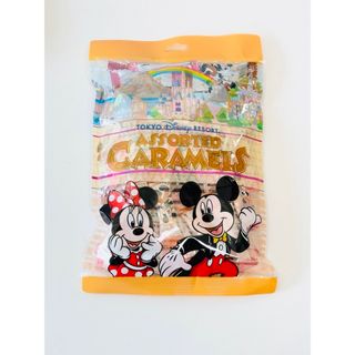 東京ディズニーリゾート　キャラメル　アソーテッドキャラメル　ディズニー　お菓子　