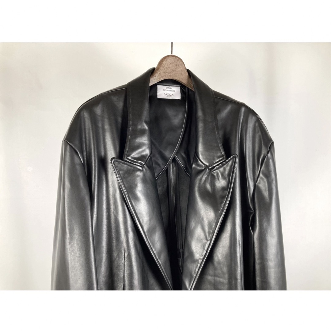 CHRISTIAN DADA(クリスチャンダダ)のBASICKS LEATHER MARGIERA VIBES JACKET メンズのジャケット/アウター(レザージャケット)の商品写真