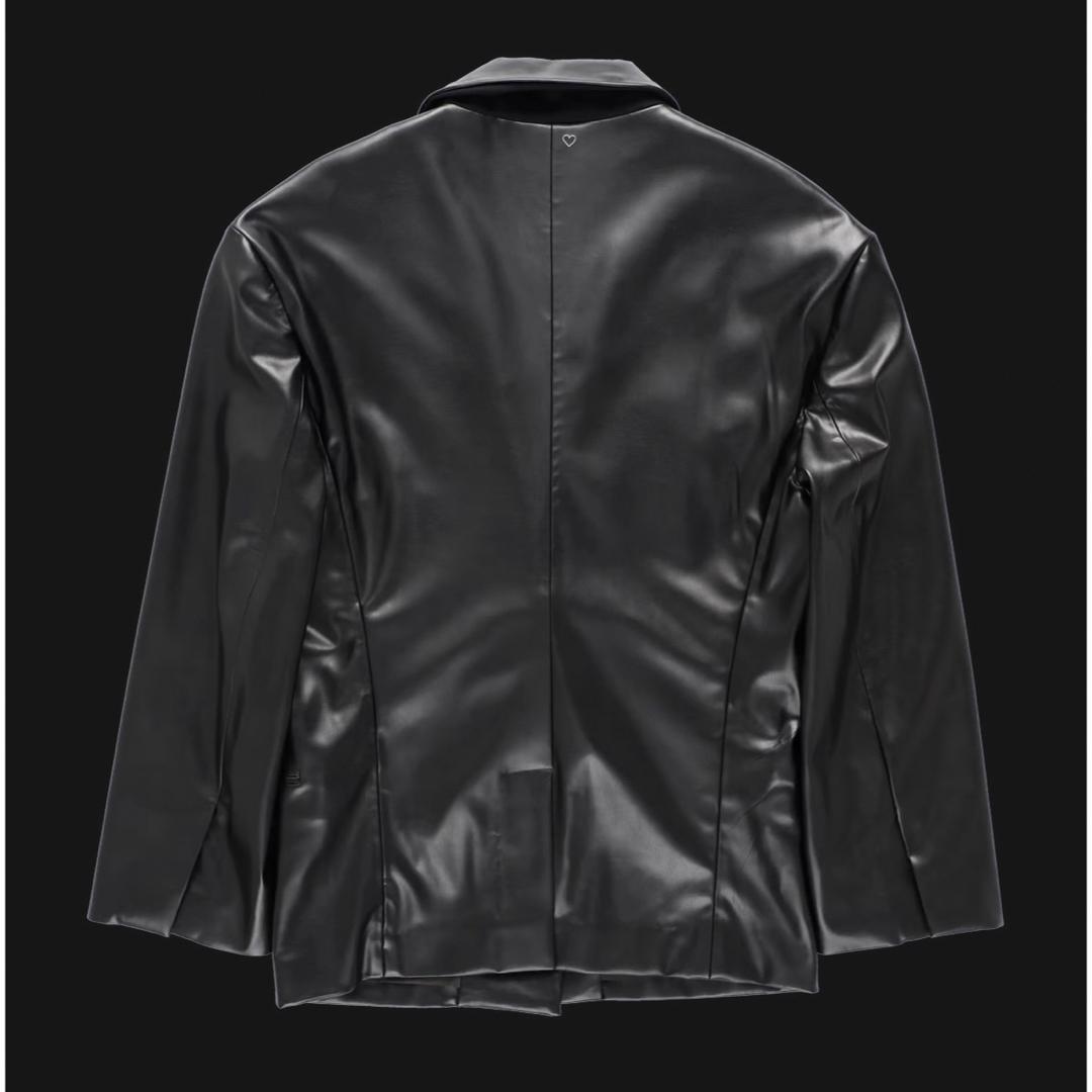 CHRISTIAN DADA(クリスチャンダダ)のBASICKS LEATHER MARGIERA VIBES JACKET メンズのジャケット/アウター(レザージャケット)の商品写真