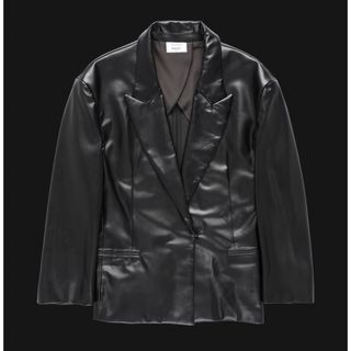 CHRISTIAN DADA - BASICKS LEATHER MARGIERA VIBES JACKET