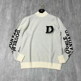 ダブルスタンダードクロージング(DOUBLE STANDARD CLOTHING)のダブルスタンダードクロージング ニット プルオーバー SNOWY ホワイト F(ニット/セーター)