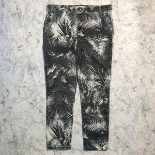 ジョーズジーンズ(JOE’S JEANS)の【美品】ジョーズジーンズ-Joe's JEANS-アンクレット総柄スリムパンツ(カジュアルパンツ)