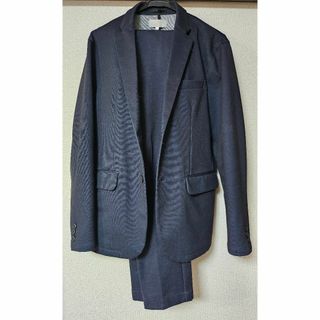 アバハウス(ABAHOUSE)のアバハウス　ABAHOUSE 　セットアップ　ネイビー　L(セットアップ)