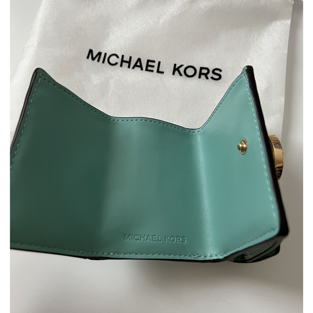 Michael Kors(マイケルコース)のマイケルコース　三つ折り財布　コンパクト財布 レディースのファッション小物(財布)の商品写真