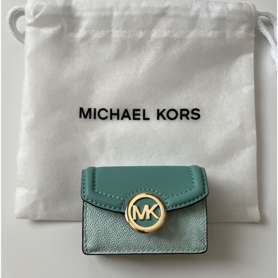 Michael Kors(マイケルコース)のマイケルコース　三つ折り財布　コンパクト財布 レディースのファッション小物(財布)の商品写真