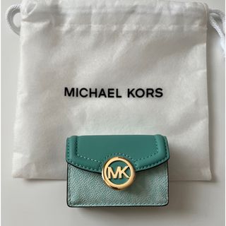 マイケルコース(Michael Kors)のマイケルコース　三つ折り財布　コンパクト財布(折り財布)