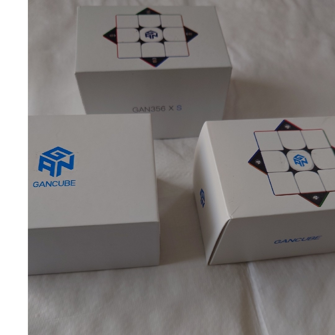 ルービックキューブ　ＧＡＮＣＵＢＥ 競技　まとめ売り エンタメ/ホビーのエンタメ その他(その他)の商品写真