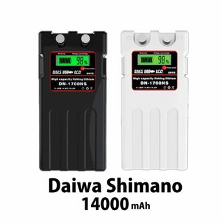 ダイワ(DAIWA)の2個 ダイワ シマノ 電動 リール バッテリー 14.8V 14000mAh(リール)