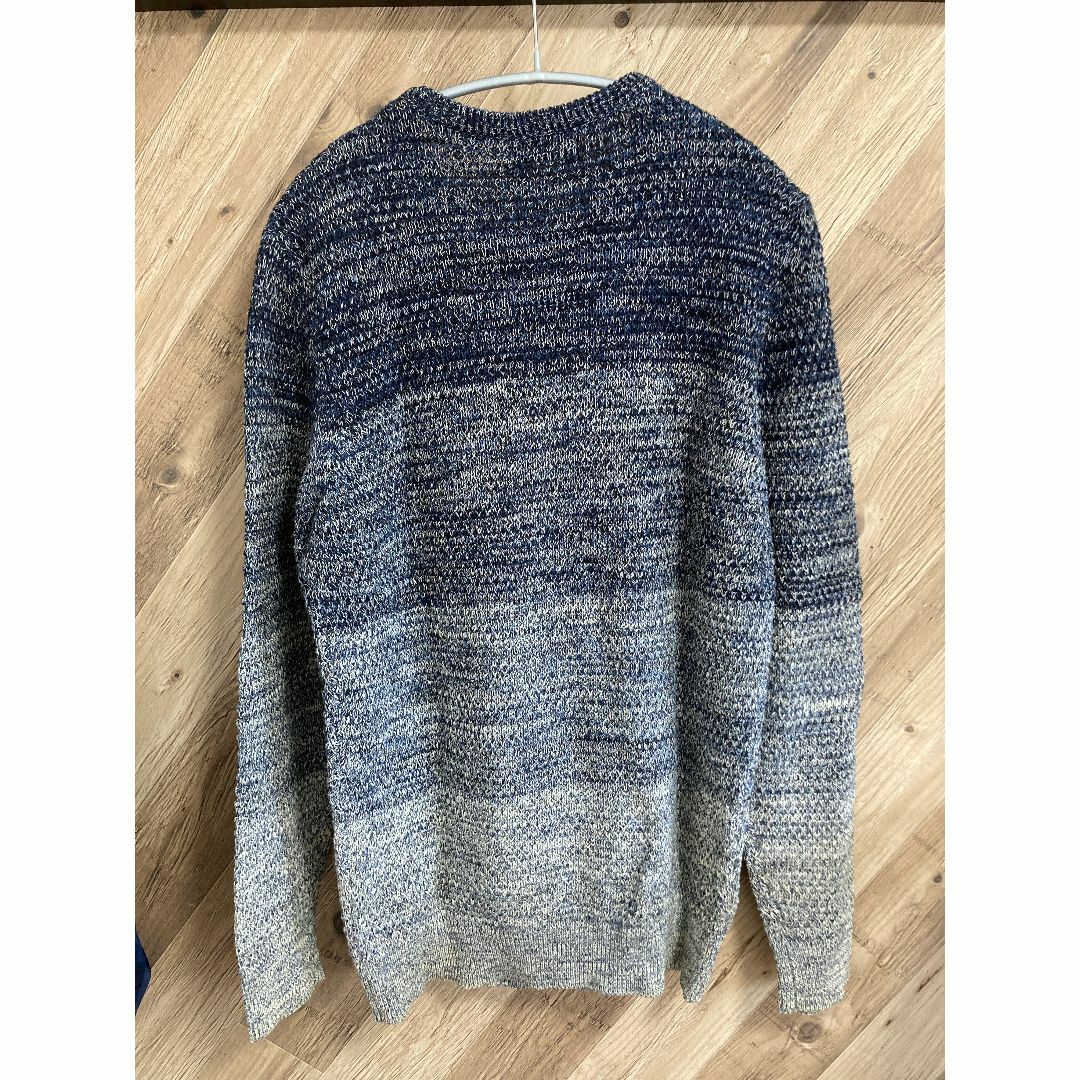 ZARA - ZARA MAN グラデーションニット Mの通販 by sena's shop ZARA - ZARA MAN グラデーションニット Mの通販 by sena's shop