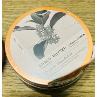 Ahalo Butter - アハロバター ボディ&ハンド モイストクリーム キンモクセイの香り　保湿✖️2個