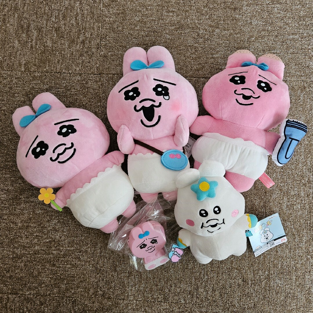 おぱんちゅうさぎ - おぱんちゅうさぎ んぽちゃむ 5点セットの おぱんちゅうさぎ - おぱんちゅうさぎ んぽちゃむ 5点セットの