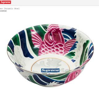 シュプリーム(Supreme)の1点のみ★Supreme Waves Ceramic Bowl (その他)