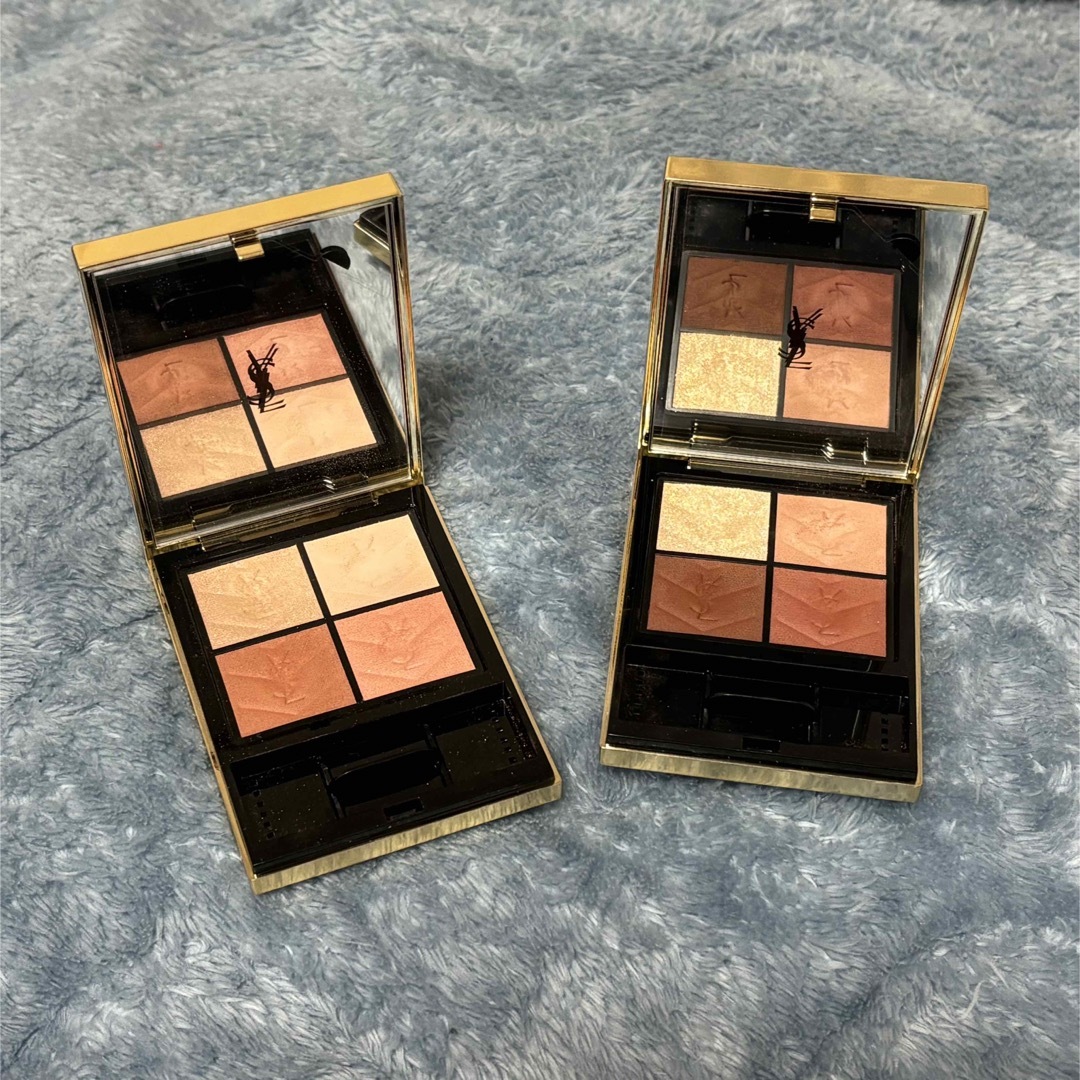 Yves Saint Laurent Beaute(イヴサンローランボーテ)のYSL イヴ・サンローラン クチュールミニクラッチ 200 600 セット コスメ/美容のベースメイク/化粧品(アイシャドウ)の商品写真