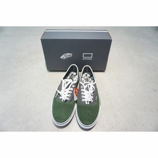 ヴァンズ(VANS)の新品22AW VANS × BOTANIZE 別注 スニーカー 緑308O▲(スニーカー)