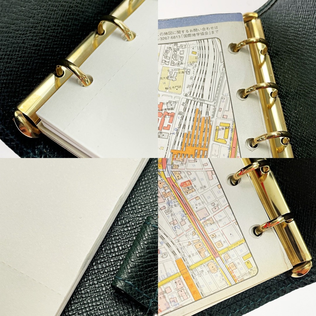 LOUIS VUITTON(ルイヴィトン)の☆☆LOUIS VUITTON ルイヴィトン タイガ アジェンダPM R20424 エセピア 手帳カバー ユニセックス ゴールド金具 メンズのファッション小物(その他)の商品写真