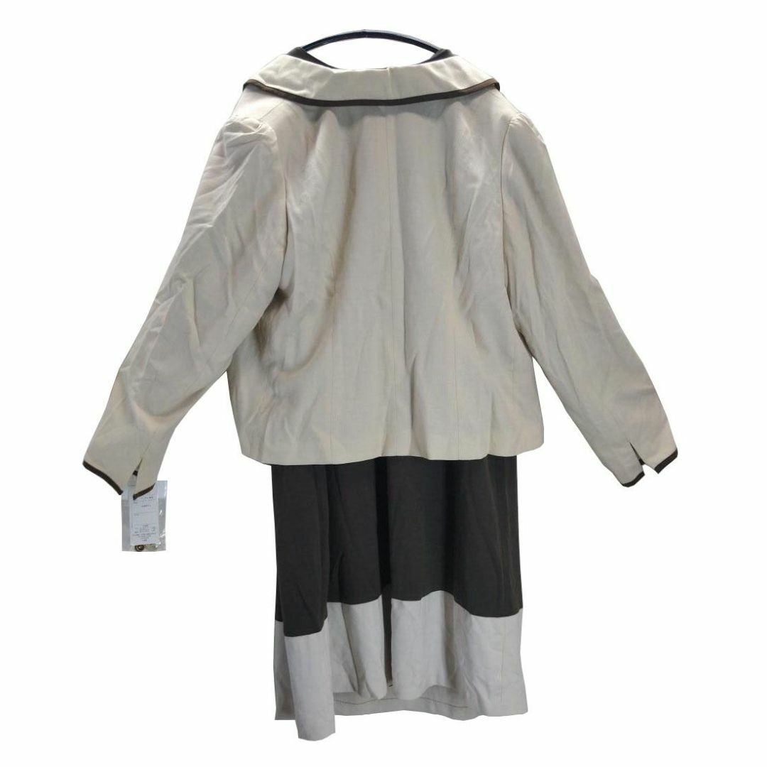 SS0225◇ 新品 ジャケット＆ワンピース セット 34ABR114 サイズ レディースのフォーマル/ドレス(スーツ)の商品写真