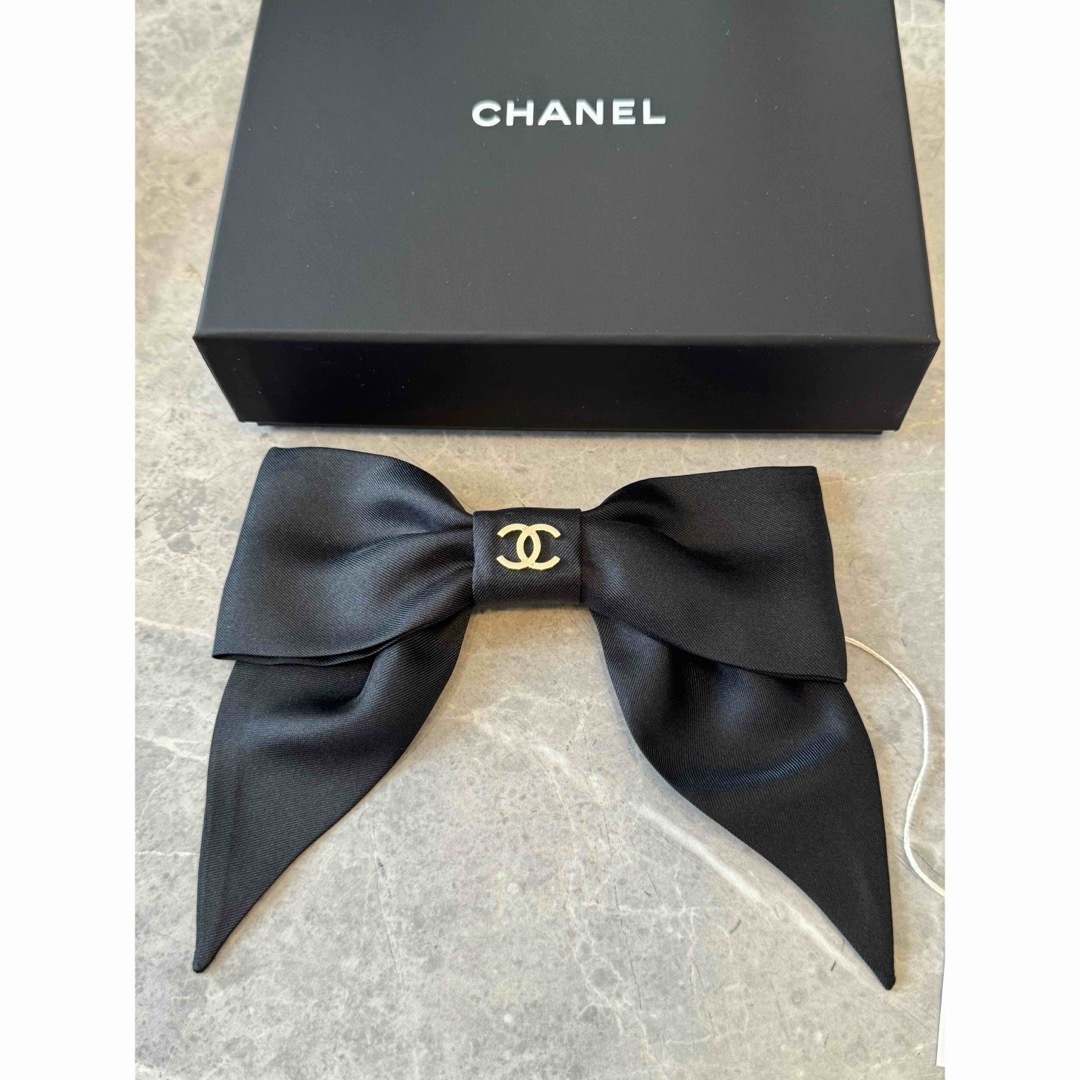 CHANEL シャネル ヘアアクセサリー バレッタ ヘアバレッタ リボン 黒 | フリマアプリ ラクマ CHANEL シャネル ヘアアクセサリー バレッタ ヘアバレッタ リボン 黒 | フリマアプリ ラクマ