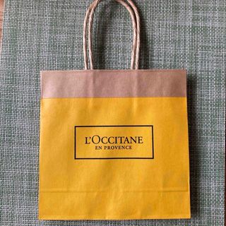 ロクシタン(L'OCCITANE)のロクシタン　ペーパーバッグ XS 新品未使用(ショップ袋)