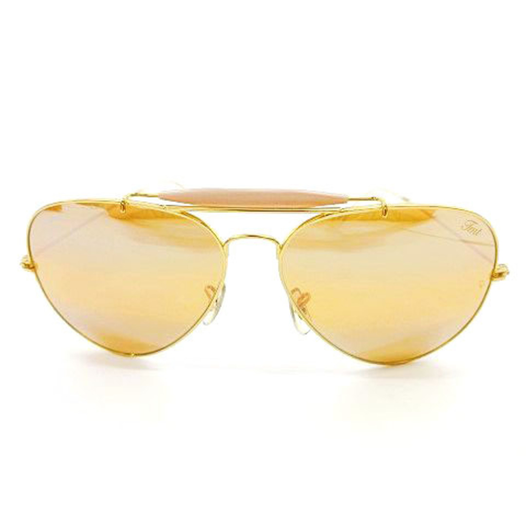 Ray-Ban(レイバン)のレイバン ×TMT RB3029 サングラス ティアドロップ メタルフレーム F メンズのファッション小物(サングラス/メガネ)の商品写真