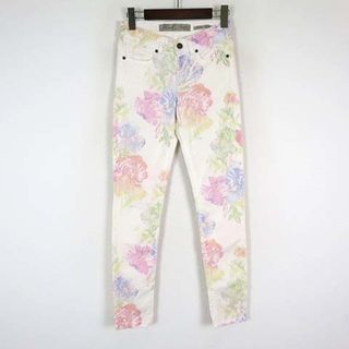 ゲス(GUESS)のゲス GUESS nicole skinny パンツ スキニー 花柄 24(その他)