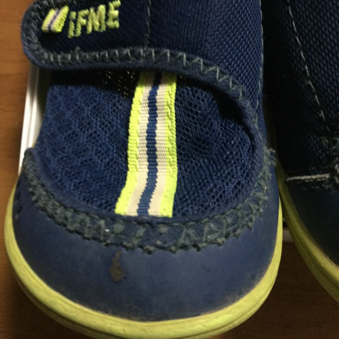 IFME(イフミー)のイフミー　IFME    スニーカー    キッズ/ベビー/マタニティのベビー靴/シューズ(~14cm)(スニーカー)の商品写真
