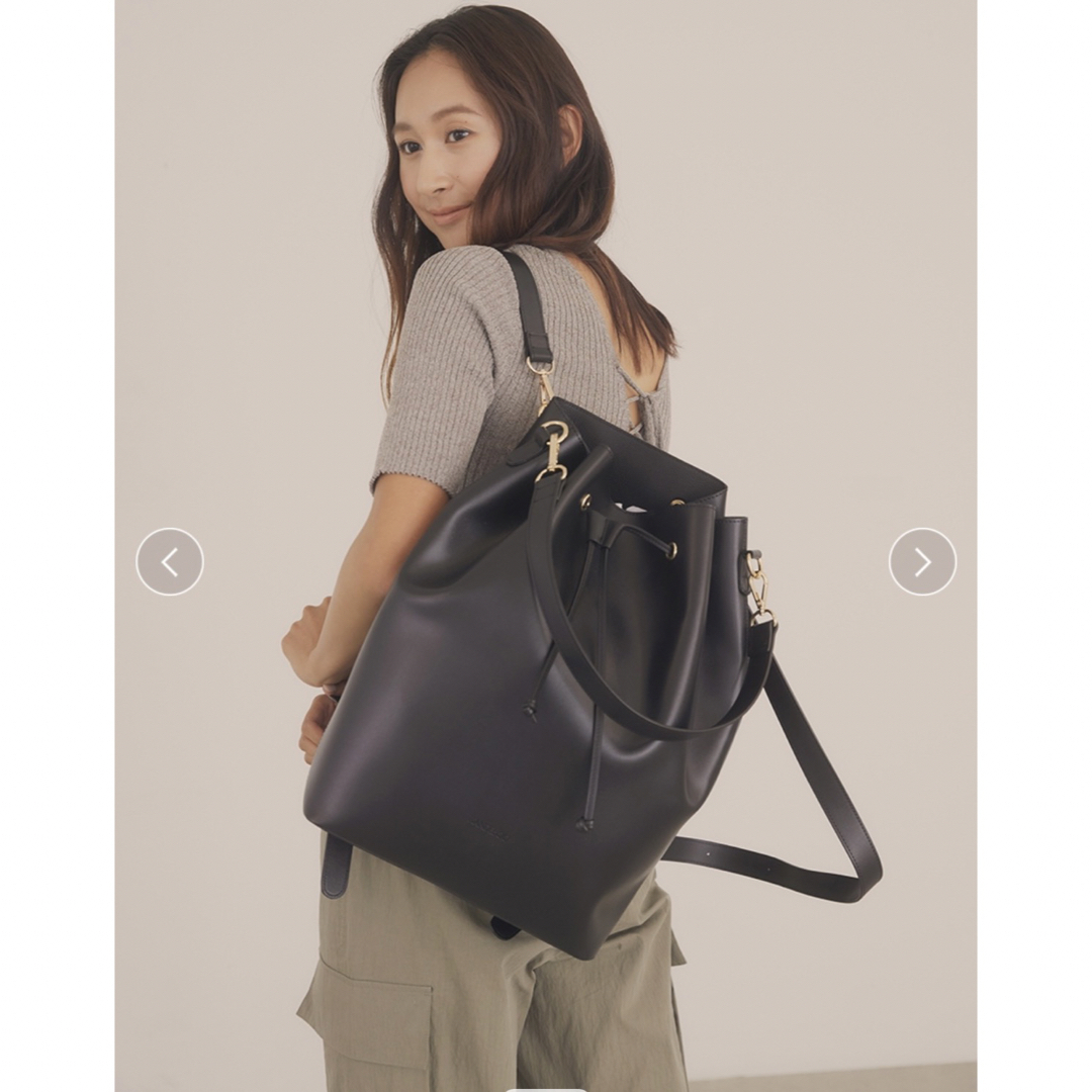 RANDEBOO(ランデブー)の【RANDEBOO】Bucket backpack レディースのバッグ(リュック/バックパック)の商品写真