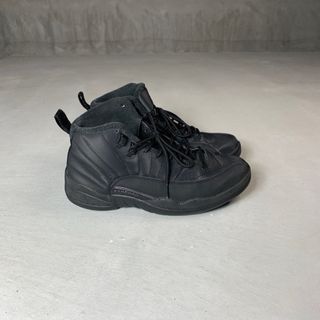 ナイキ(NIKE)のNIKE jordan12 WINTER BLACK ウインターブラック 黒(スニーカー)