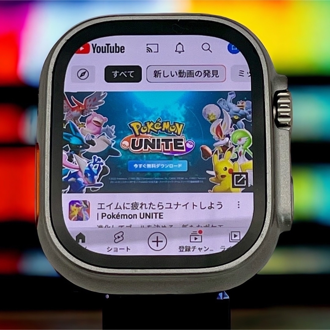 新品未使用 HK ULTRA ONE  4G 動画視聴可  Android搭載 メンズの時計(腕時計(デジタル))の商品写真