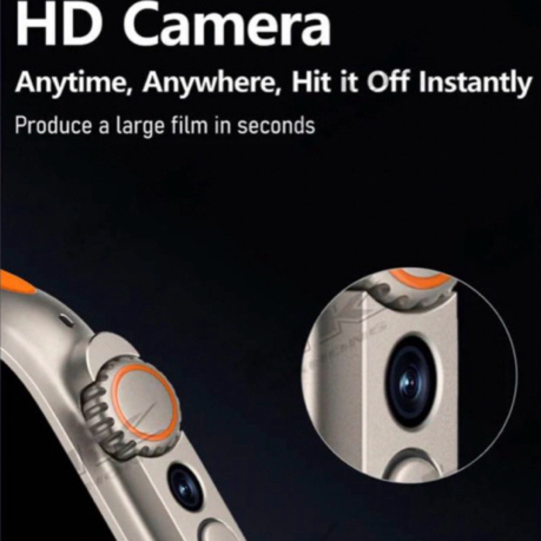 新品未使用 HK ULTRA ONE  4G 動画視聴可  Android搭載 メンズの時計(腕時計(デジタル))の商品写真